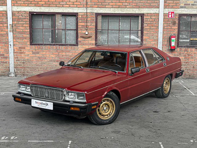 Maserati quattroporte 4.9 v8 1984 - afbeelding 18 van  23
