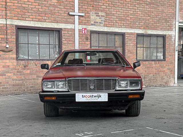 Maserati quattroporte 4.9 v8 1984 - afbeelding 20 van  23