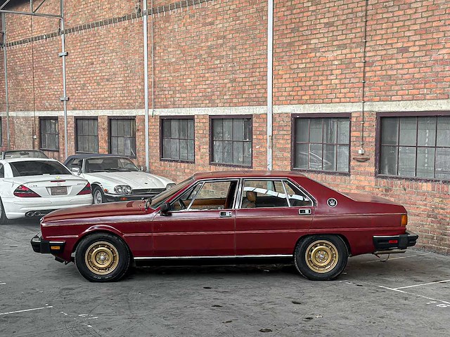 Maserati quattroporte 4.9 v8 1984 - afbeelding 21 van  23