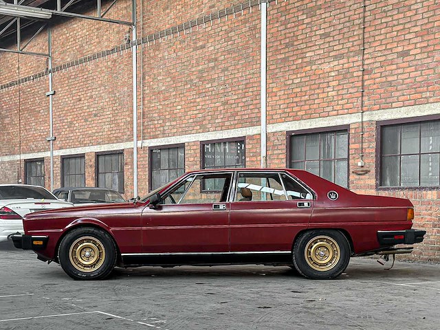Maserati quattroporte 4.9 v8 1984 - afbeelding 22 van  23