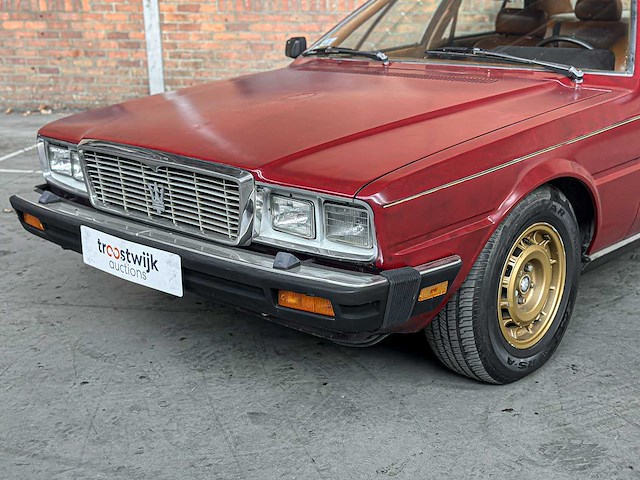 Maserati quattroporte 4.9 v8 1984 - afbeelding 23 van  23