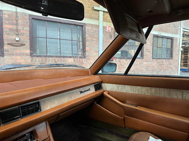 Maserati quattroporte 4.9 v8 1986 - afbeelding 16 van  31