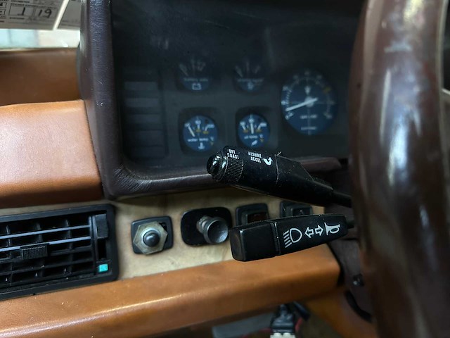 Maserati quattroporte 4.9 v8 1986 - afbeelding 9 van  31