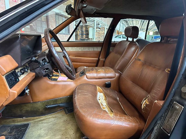 Maserati quattroporte 4.9 v8 1986 - afbeelding 16 van  31