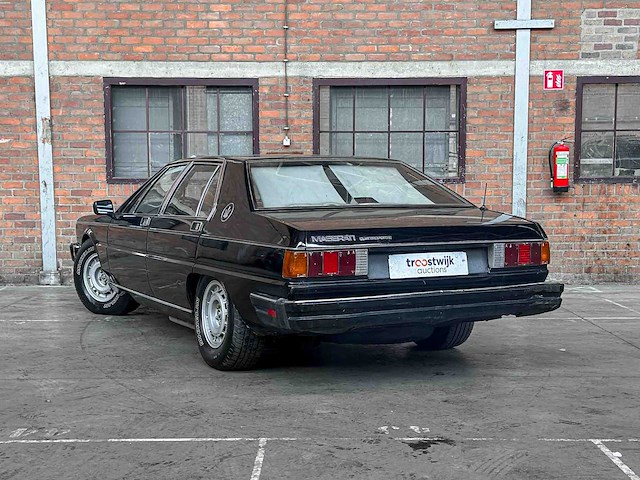 Maserati quattroporte 4.9 v8 1986 - afbeelding 1 van  19