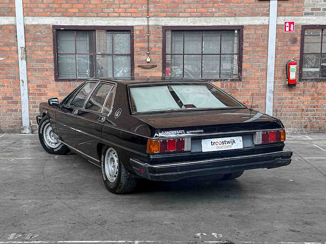 Maserati quattroporte 4.9 v8 1986 - afbeelding 2 van  19