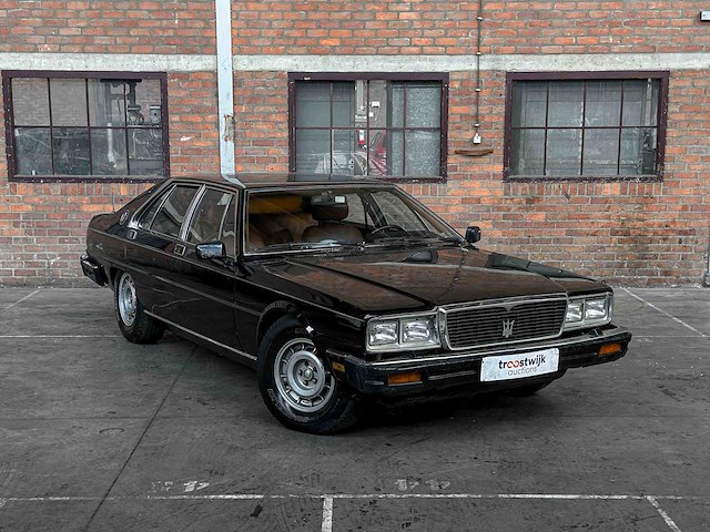 Maserati quattroporte 4.9 v8 1986 - afbeelding 19 van  19
