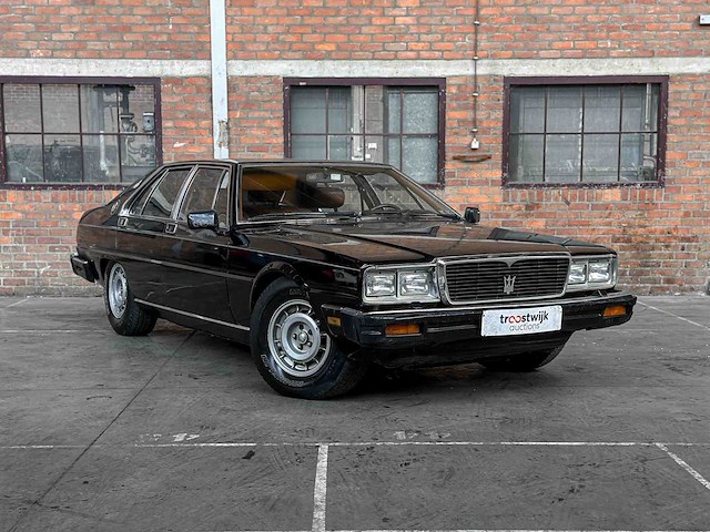 Maserati quattroporte 4.9 v8 1986 - afbeelding 5 van  5