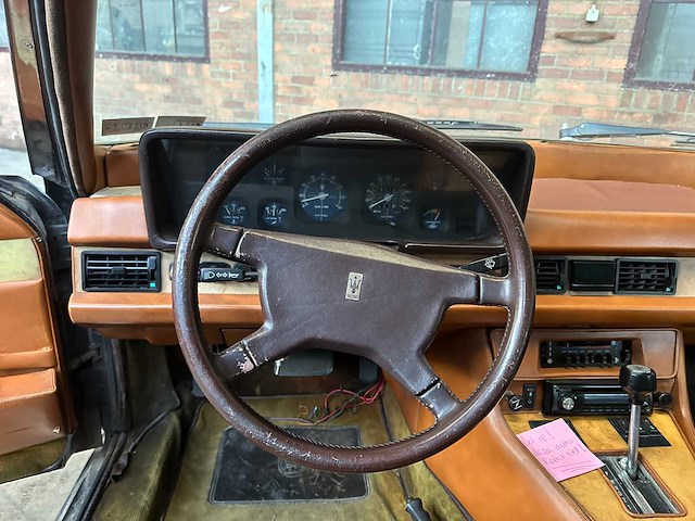 Maserati quattroporte 4.9 v8 1986 - afbeelding 7 van  25