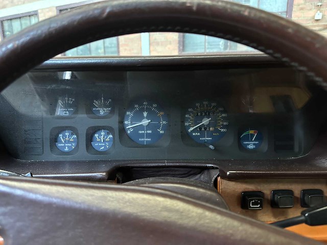 Maserati quattroporte 4.9 v8 1986 - afbeelding 10 van  25