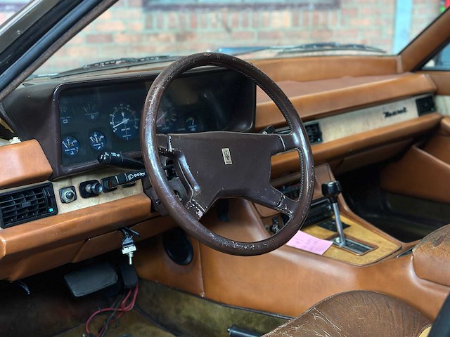 Maserati quattroporte 4.9 v8 1986 - afbeelding 6 van  31