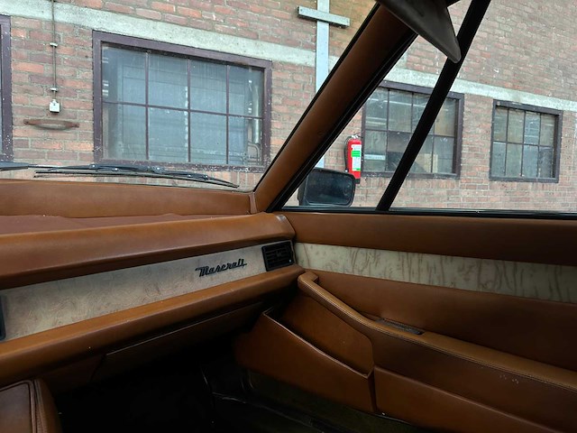 Maserati quattroporte 4.9 v8 1986 - afbeelding 5 van  11