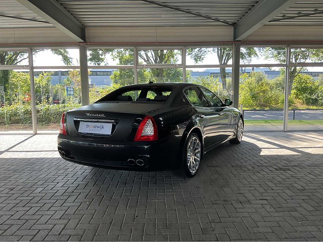 Maserati quattroporte executive gt | 4.2 v8 | 400 pk | 460 nm | zf 6-traps automaat | - afbeelding 2 van  25