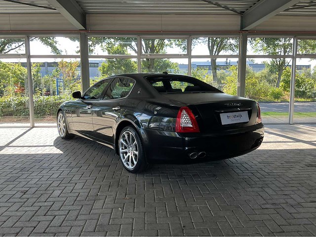 Maserati quattroporte executive gt | 4.2 v8 | 400 pk | 460 nm | zf 6-traps automaat | - afbeelding 3 van  25