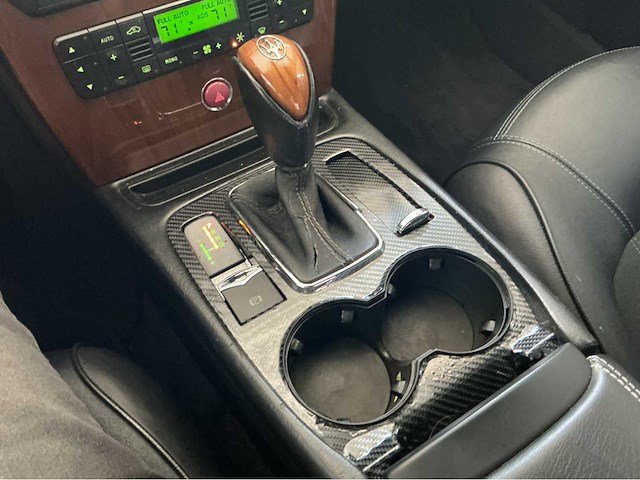 Maserati quattroporte executive gt | 4.2 v8 | 400 pk | 460 nm | zf 6-traps automaat | - afbeelding 8 van  25