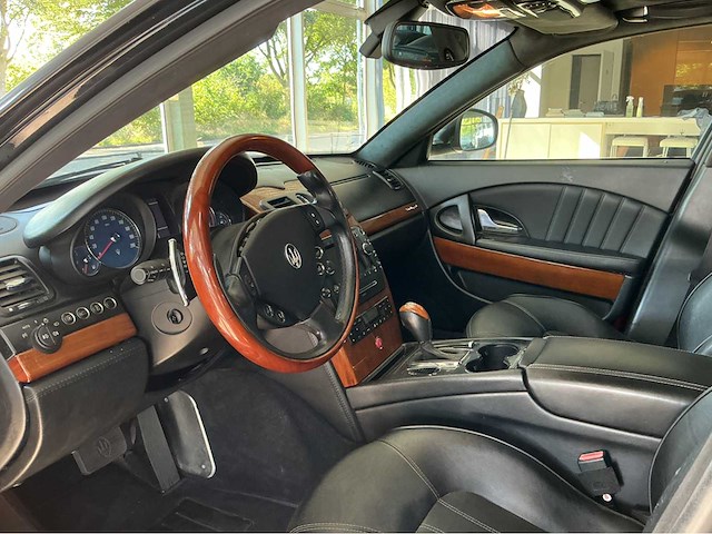 Maserati quattroporte executive gt | 4.2 v8 | 400 pk | 460 nm | zf 6-traps automaat | - afbeelding 11 van  25