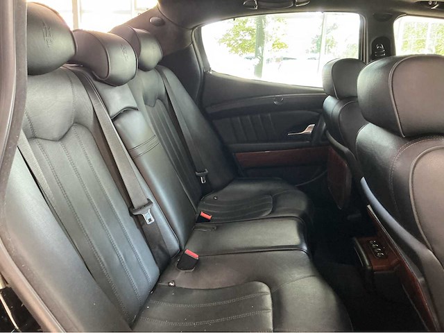 Maserati quattroporte executive gt | 4.2 v8 | 400 pk | 460 nm | zf 6-traps automaat | - afbeelding 14 van  25