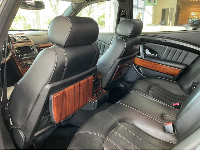 Maserati quattroporte executive gt | 4.2 v8 | 400 pk | 460 nm | zf 6-traps automaat | - afbeelding 18 van  25