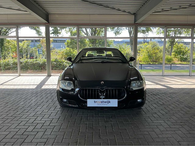 Maserati quattroporte executive gt | 4.2 v8 | 400 pk | 460 nm | zf 6-traps automaat | - afbeelding 12 van  25