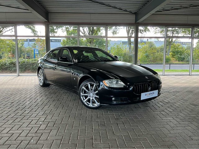 Maserati quattroporte executive gt | 4.2 v8 | 400 pk | 460 nm | zf 6-traps automaat | - afbeelding 19 van  25