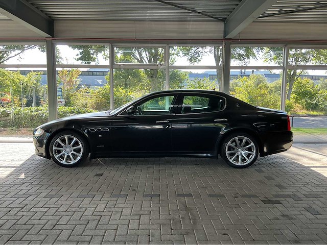 Maserati quattroporte executive gt | 4.2 v8 | 400 pk | 460 nm | zf 6-traps automaat | - afbeelding 22 van  25