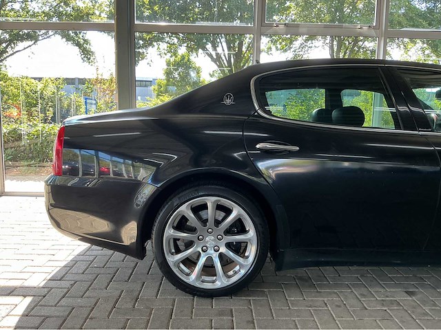 Maserati quattroporte executive gt | 4.2 v8 | 400 pk | 460 nm | zf 6-traps automaat | - afbeelding 24 van  25