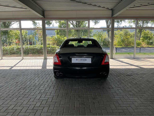 Maserati quattroporte executive gt | 4.2 v8 | 400 pk | 460 nm | zf 6-traps automaat | - afbeelding 2 van  8