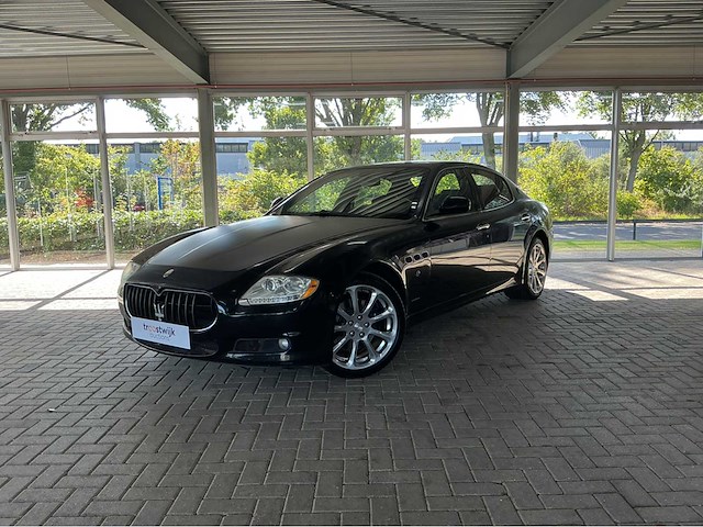 Maserati quattroporte executive gt | 4.2 v8 | 400 pk | 460 nm | zf 6-traps automaat | - afbeelding 1 van  8