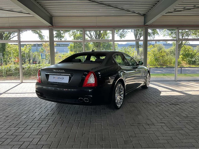 Maserati quattroporte executive gt | 4.2 v8 | 400 pk | 460 nm | zf 6-traps automaat | - afbeelding 2 van  29