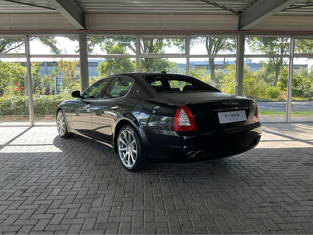 Maserati quattroporte executive gt | 4.2 v8 | 400 pk | 460 nm | zf 6-traps automaat | - afbeelding 3 van  29