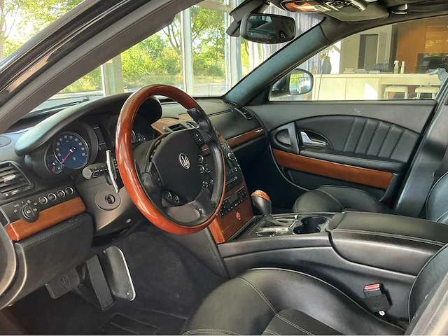 Maserati quattroporte executive gt | 4.2 v8 | 400 pk | 460 nm | zf 6-traps automaat | - afbeelding 11 van  29