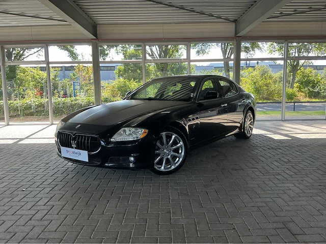Maserati quattroporte executive gt | 4.2 v8 | 400 pk | 460 nm | zf 6-traps automaat | - afbeelding 1 van  29