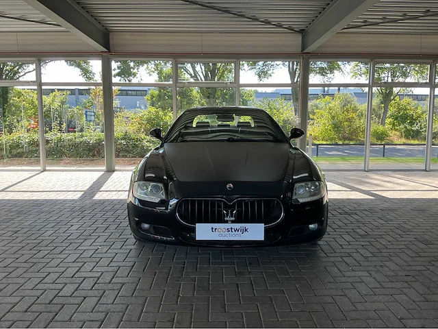 Maserati quattroporte executive gt | 4.2 v8 | 400 pk | 460 nm | zf 6-traps automaat | - afbeelding 12 van  29
