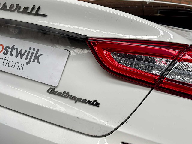 Maserati quattroporte gt s 3.8 v8 530pk 2013 - afbeelding 3 van  40