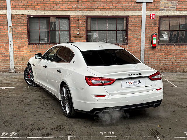 Maserati quattroporte gt s 3.8 v8 530pk 2013 - afbeelding 7 van  40