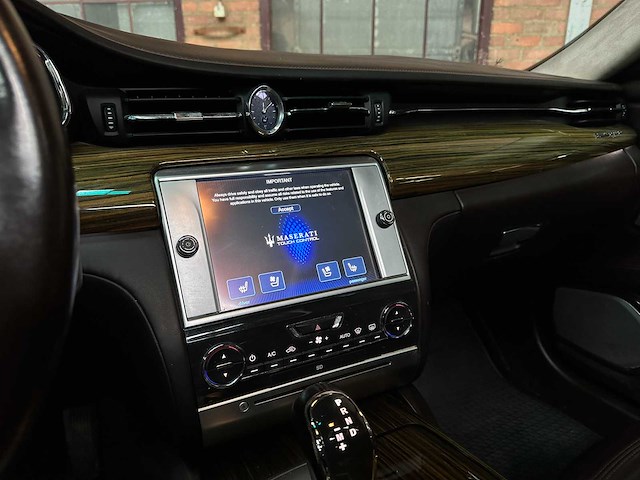 Maserati quattroporte gt s 3.8 v8 530pk 2013 - afbeelding 20 van  40