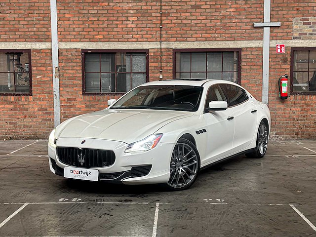Maserati quattroporte gt s 3.8 v8 530pk 2013 - afbeelding 12 van  40
