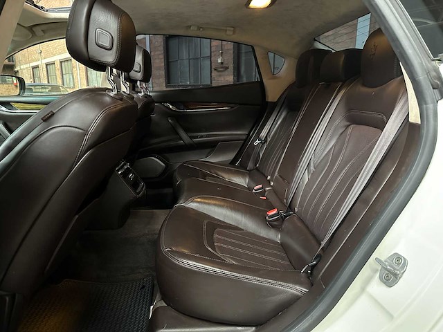 Maserati quattroporte gt s 3.8 v8 530pk 2013 - afbeelding 32 van  40