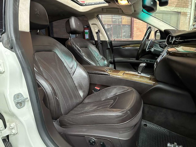 Maserati quattroporte gt s 3.8 v8 530pk 2013 - afbeelding 33 van  40