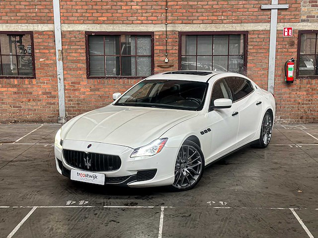 Maserati quattroporte gt s 3.8 v8 530pk 2013 - afbeelding 23 van  40
