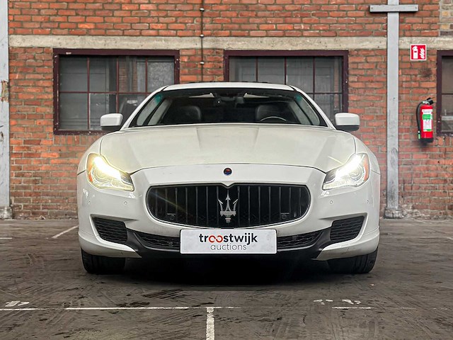 Maserati quattroporte gt s 3.8 v8 530pk 2013 - afbeelding 34 van  40