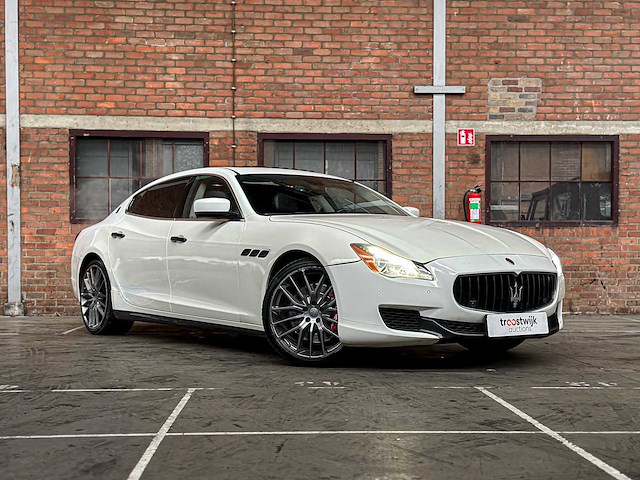 Maserati quattroporte gt s 3.8 v8 530pk 2013 - afbeelding 37 van  40