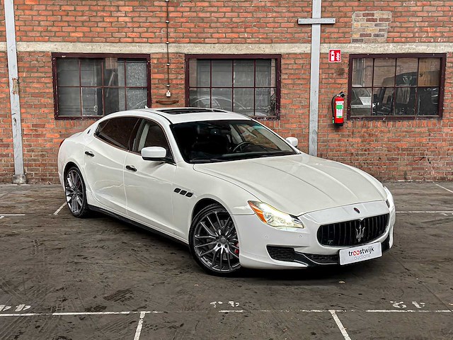 Maserati quattroporte gt s 3.8 v8 530pk 2013 - afbeelding 38 van  40