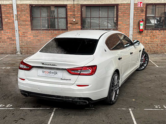 Maserati quattroporte gt s 3.8 v8 530pk 2013 - afbeelding 2 van  40