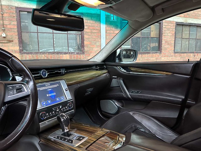 Maserati quattroporte gt s 3.8 v8 530pk 2013 - afbeelding 11 van  40