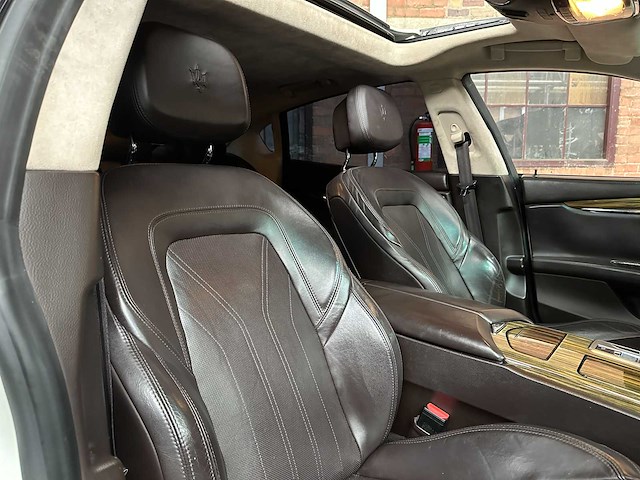 Maserati quattroporte gt s 3.8 v8 530pk 2013 - afbeelding 35 van  40