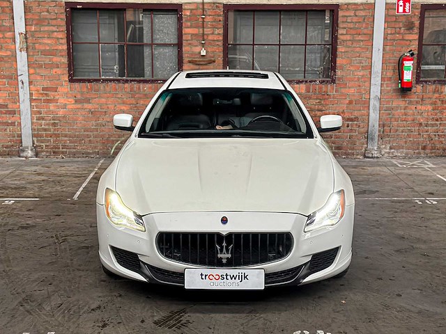 Maserati quattroporte gt s 3.8 v8 530pk 2013 - afbeelding 36 van  40