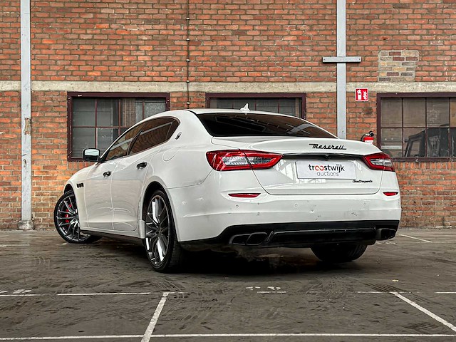 Maserati quattroporte gt s 3.8 v8 530pk 2013 - afbeelding 6 van  40