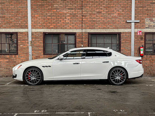 Maserati quattroporte gt s 3.8 v8 530pk 2013 - afbeelding 8 van  40