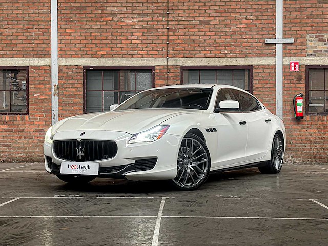 Maserati quattroporte gt s 3.8 v8 530pk 2013 - afbeelding 1 van  40